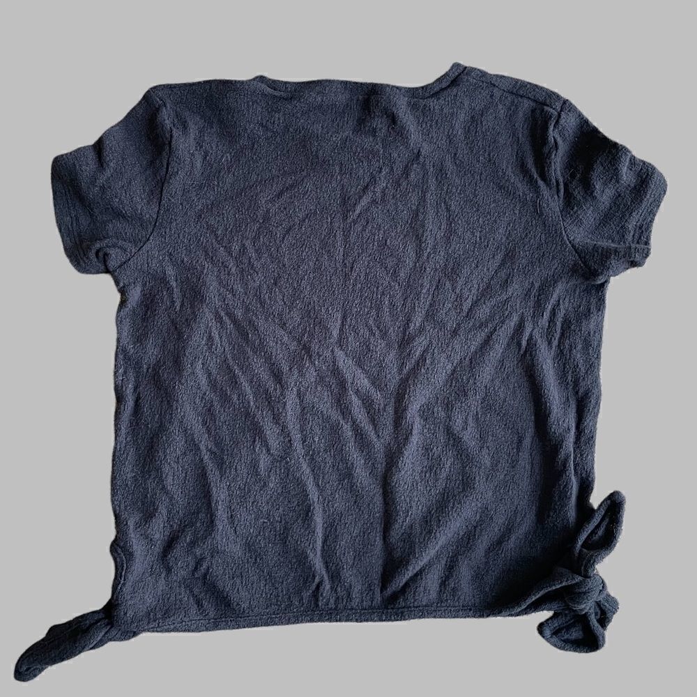 Madewell Texture & Thread Modern Side-Tie Top - Picture 3 of 4